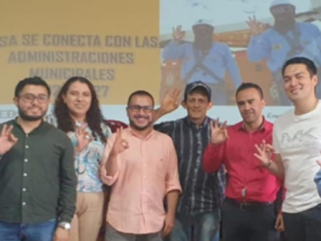 EBSA con la administración municipal de Guateque