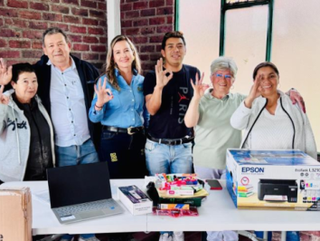 Unidos con la comunidad de Sativa – Sector Los Lagos