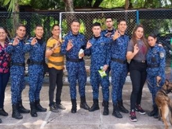 EBSA sigue informando a las Instituciones Judiciales en Puerto Boyacá