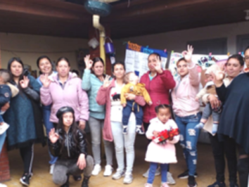 EBSA con las Comunidades  Samaqueses