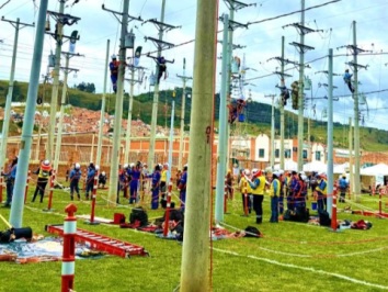 En medio de la celebración de sus 70 años de labores, la EBSA ganó el Rodeo Eléctrico Nacional