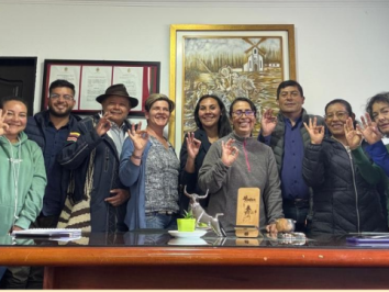EBSA impulsa buenas practicas energéticas en Cuítiva Boyacá.