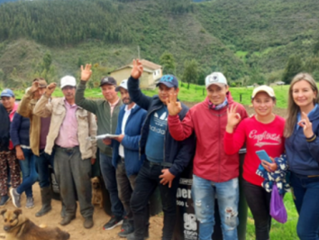 Entrega de Tanques de Almacenamiento Beneficia a la Comunidad de Toma en Sotaquirá
