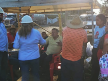 Energizando Comunidades en Puerto Boyacá