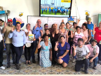 La EBSA generando encuentros comunitarios con pura energía Boyacá