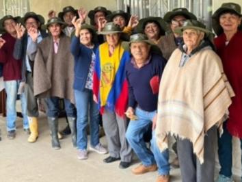 EBSA culmina con éxito talleres comunitarios para fortalecer el desarrollo local en Tibaná